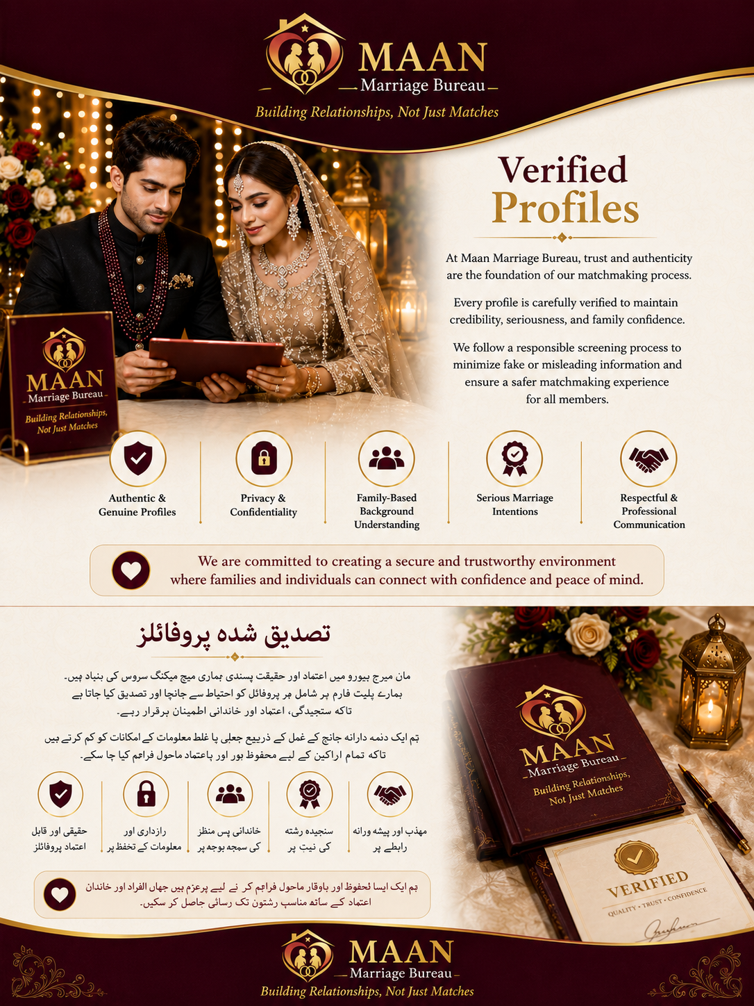 Local & Overseas Matchmaking